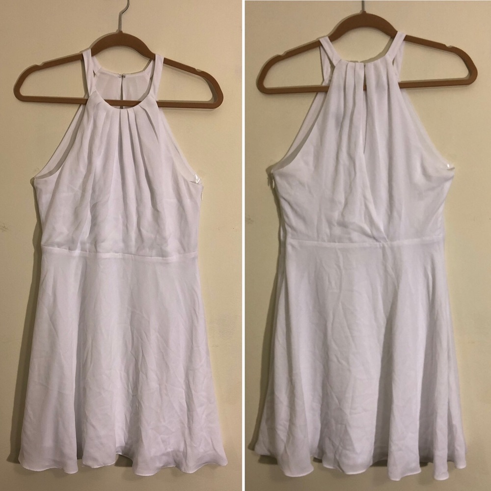 White Express Dress